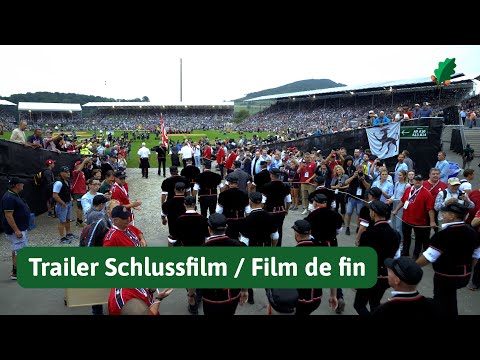 Trailer Schlussfilm / Film de fin – ESAF Pratteln im Baselbiet