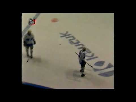 Baráž o hokejovou extraligu - III. zápas: HK Kaučuk Kralupy - HC Dukla Jihlava (1997)