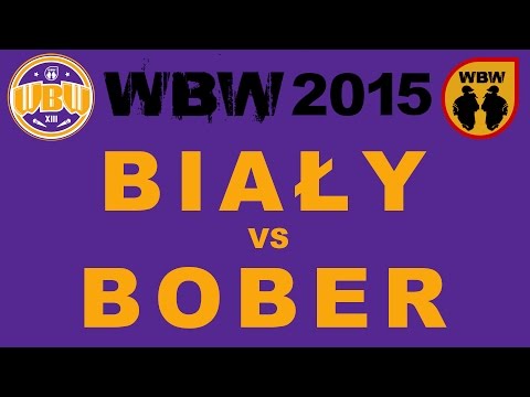 Video thumbnail for Eliminacje 2015: Biały vs. Bober