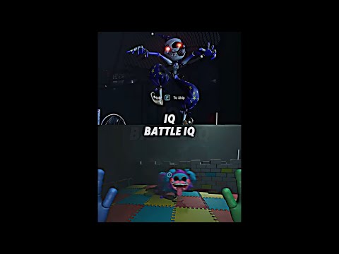 FNAF SB VS POPPY PLAYTIME