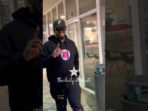 Diddy Jumps Into His $3,000,000 Bugatti Days Before Beverly Hills Miami & New York Home Were Raided