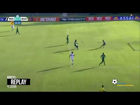 Vinicius Balotelli - 22.01.2023 - Resende 2 x 1 Boa Vista - Campeonato Carioca - 3ª Rodada