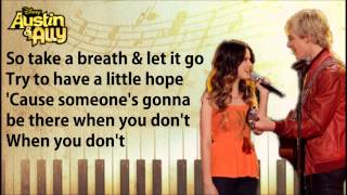 You can come to me Ross Lynch &amp; Laura Marano