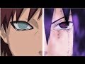 Sasuke Vs Gaara 60 Fps Five Kage Summit English Dubbed