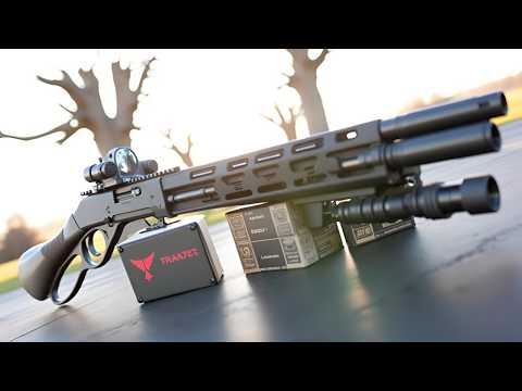 Best Tactical Lever Action SHOTGUN and RIFLES Ever Made!