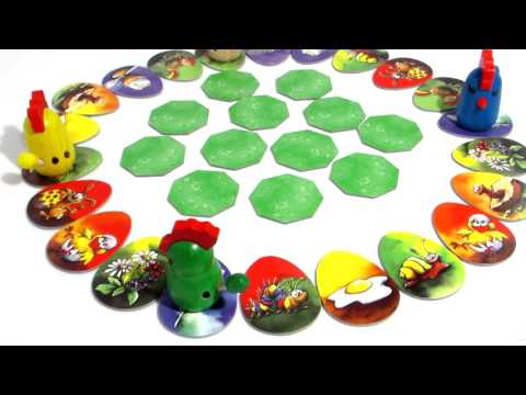 Миниатюра изображения товара Настольная игра Стиль Жизни Цыплячьи бега / 322136