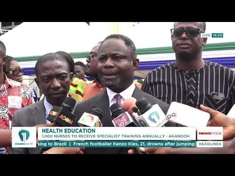 Government Secures PhD Scholarships for 30+ Health Tutors – Health Minister