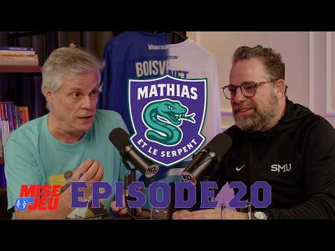 Mathias et le Serpent - ÉP20 - Le top 12 des meilleurs centres de la LNH du Snake et les Olympiques!