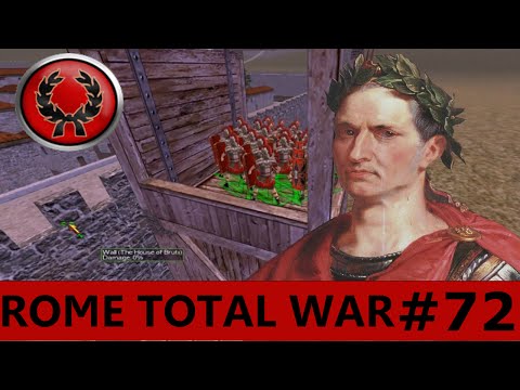 Rome Total War #72 A token defence