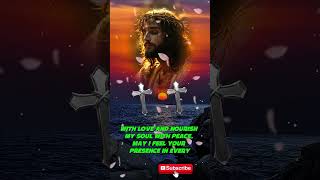 &quot;DO NOT FEAR, GOD IS WITH YOU.&quot; #god #love #jesus #angel #motivation #prayer #youtubeshorts #faith