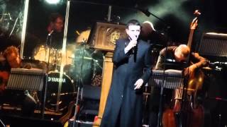 Marc Almond Tyburn Tree "Ratcliffe Highway" Cambridge Corn Exchange March 4th 2014