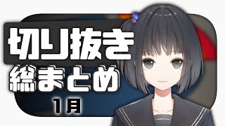 【雨森小夜】 切り抜き 総まとめ 1月【にじさんじ 切り抜き】