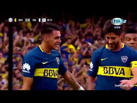 Boca Juniors vs Talleres 2-1 | Superliga Argentina - Fecha 21