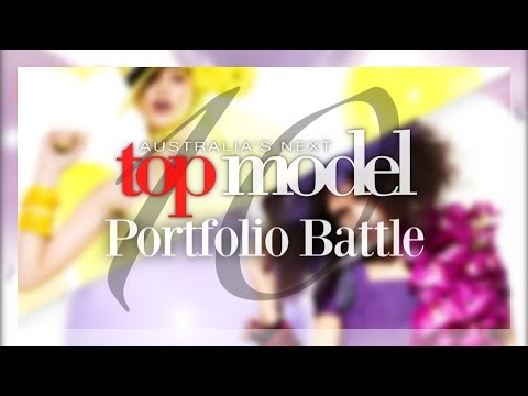 Australia's Next Top Model Cycle 10 Portfolio Battle