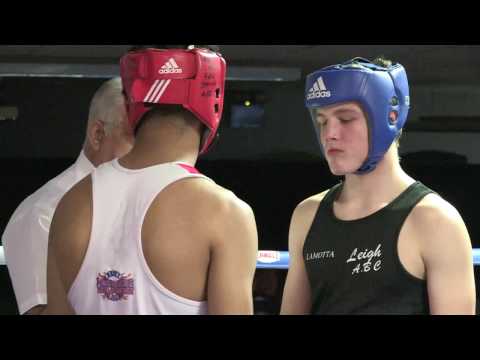 Malaki Dixon v Josh Taylor  NAGBC NWR Class C 64-69kg final 2016