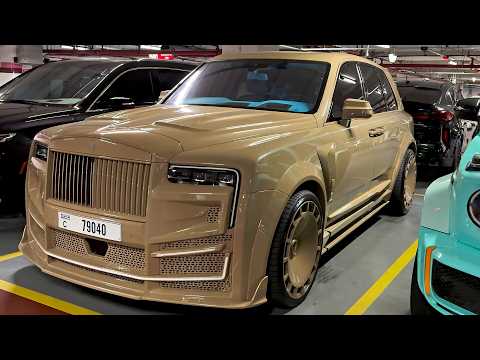 LUXURY CARS in Dubai October 2025