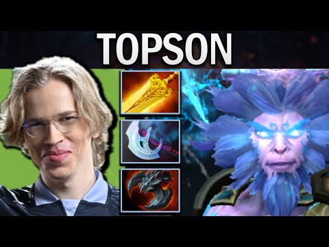 Monkey King Dota 2 Topson with Radiance - Manta