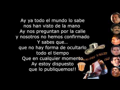 Mis cinco sentidos - Kaleth Morales (Versión Guitarra/LETRA)