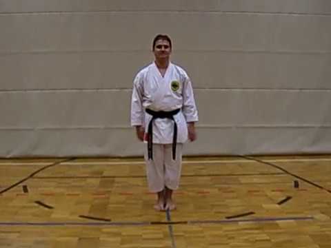 Kata Seisan - Shorin Ryu Seibukan