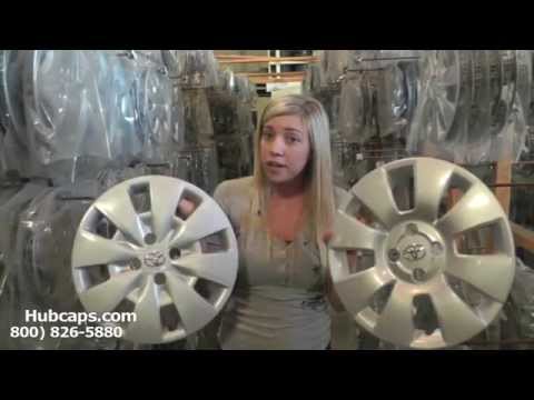 Buyer Beware - Toyota Yaris Hub Caps, Center Caps & Wheel Covers