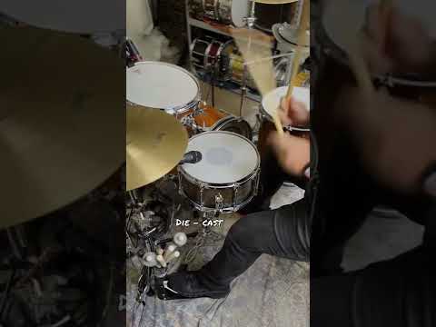 Die-Cast hoop VS. Triple Flanged hoop #shorts #comparison #diecast #drums #hoops #difference