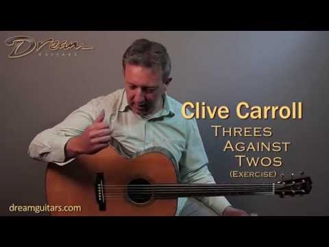 Dream Guitars Lesson - Threes Against Twos (Exercise) - Clive Carroll