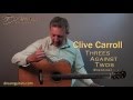 Dream Guitars Lesson - Threes Against Twos (Exercise) - Clive Carroll