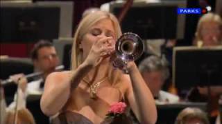 Alison Balsom, Haydn Trumpet Concerto in Eb, 1st mov.