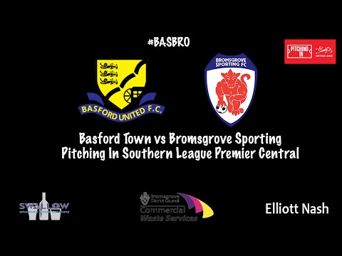 HIGHLIGHTS: Basford United 1 - 1 Bromsgrove Sporting