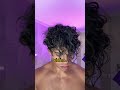 Curly Hair Tutorial ‍ Shorts
