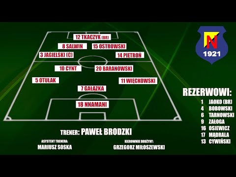 SKRÓT MECZU: NADNARWIANKA PUŁTUSK - BZURA CHODAKÓW 3:1