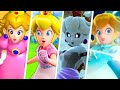 Evolution Of Playable Peach In Super Mario Games 1988 2024