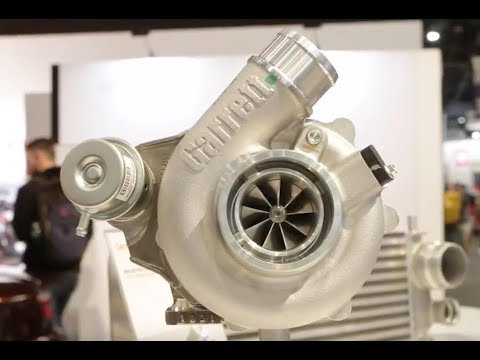 SEMA 2018: Garrett's New G25 Turbos Designed Specifically for 1.8 to 3.0L Engines