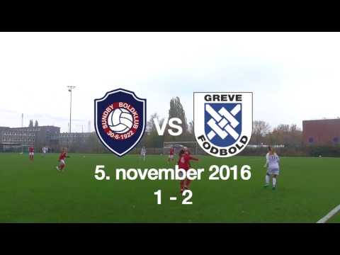 Sundby vs. Greve mål