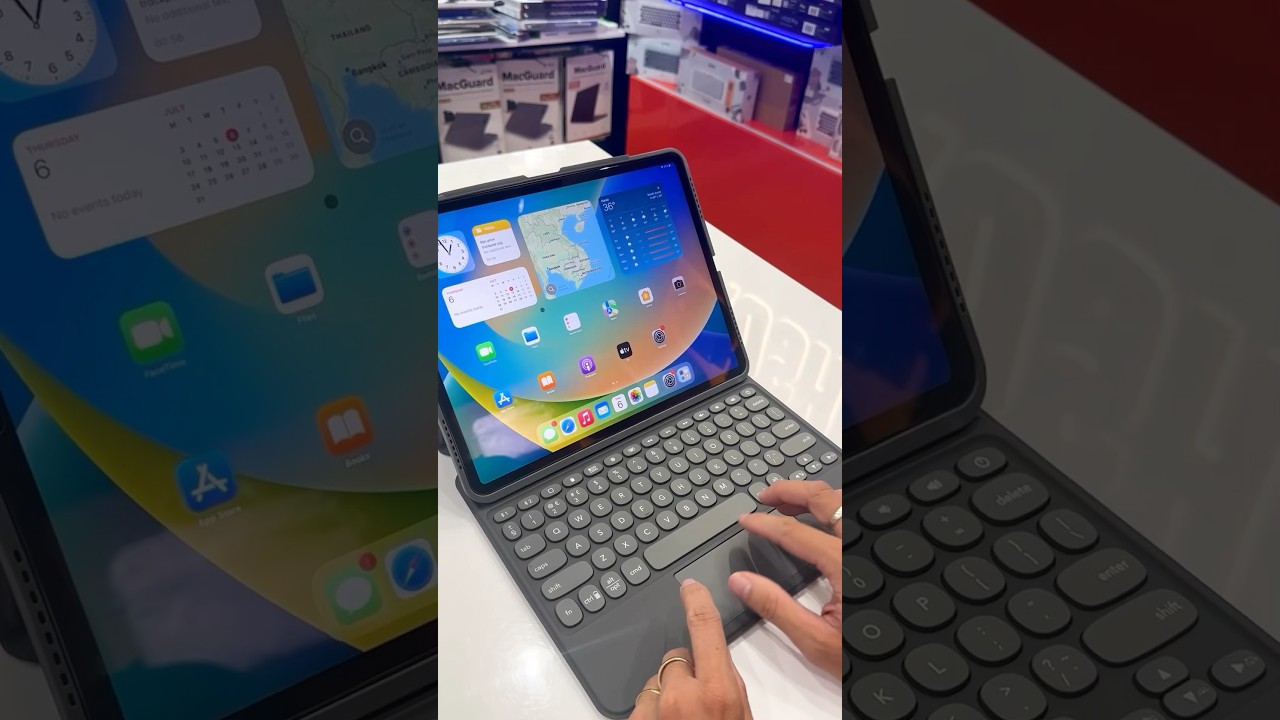 Ốp lưng kèm bàn phím ZAGG Pro Keys with Trackpad iPad Pro 12.9 (2018 - 2022)