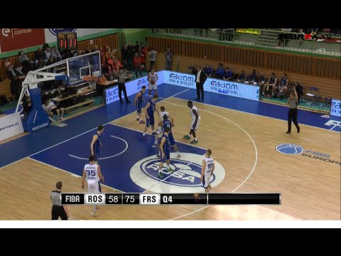 2016.02.04 ROSA Radom - Skyliners Frankfurt 58:75 [SKRÓT MECZU]