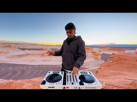 Afro House Sunset Mix from Mars
