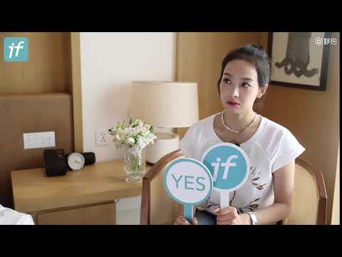 171107 Victoria - CHANEL S/S 2018 Show if视频 Interview in Chengdu