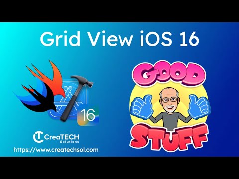 SwiftUI Grids in iOS 16 thumbnail