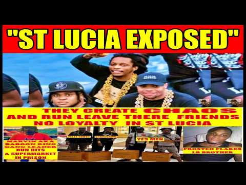 ST LUCIA EXPOSED Telly Tubby, Scarecrow & The Grooming of the Underprivileged