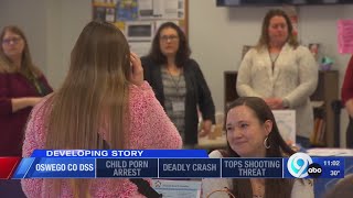 Filling openings at Oswego Co. Department of Social Services