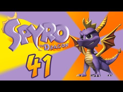 Spyro the Dragon playthrough pt41 - Final Tricky Lava Leaps