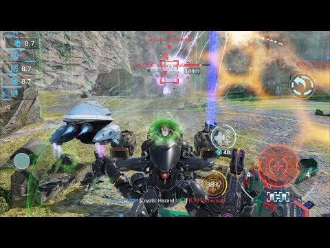 Weyland the low key MVP in big Castle comeback — War Robots