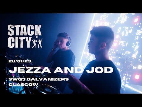 Jezza and Jod (PRTY) | Stack City Raves at SWG3 Galvanisers | 28/01/23