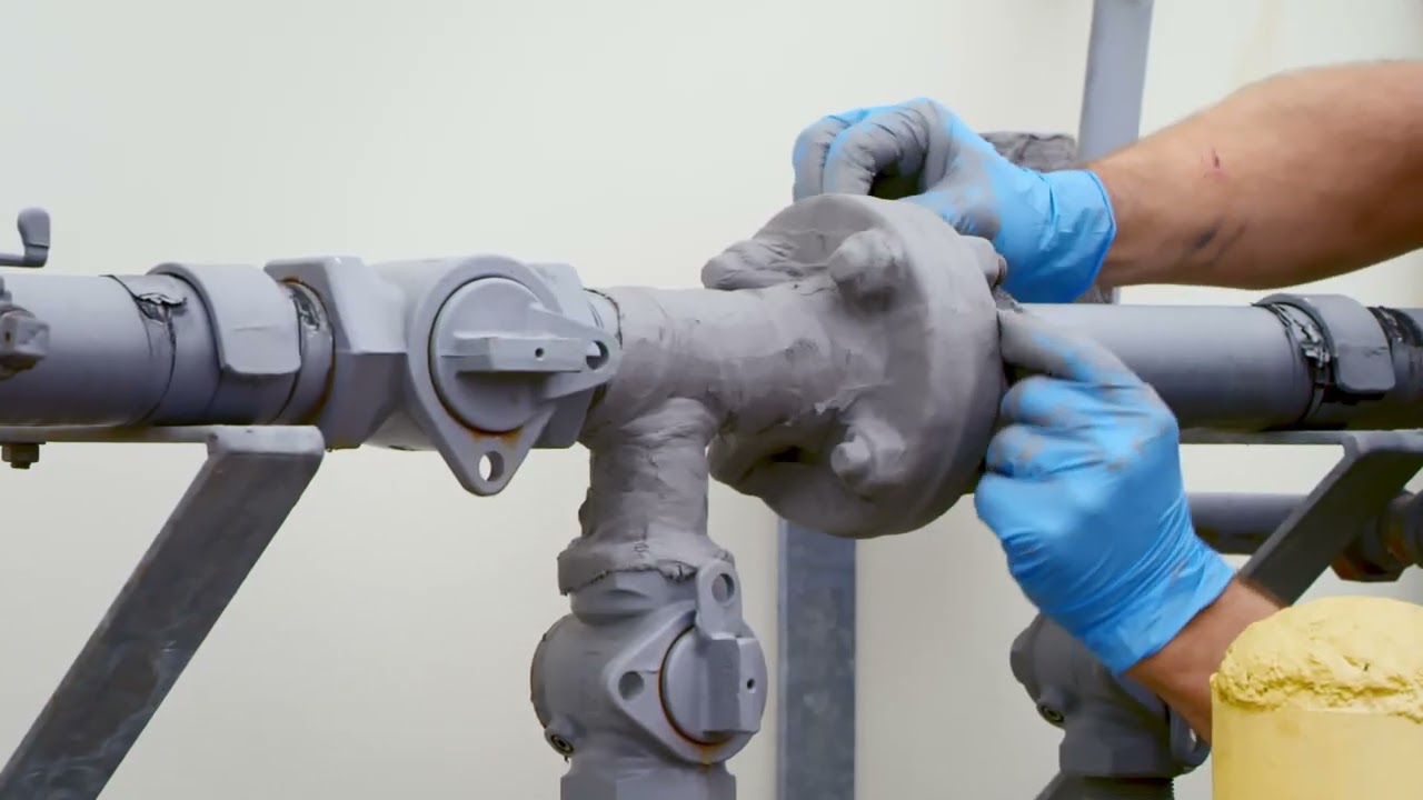 One-step anti-corrosion tape. Infused with heavy duty rust inhibitor. #gamechanging