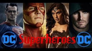 Download lagu The Script - Superheroes | Dc Comics Tribute | HD mp3