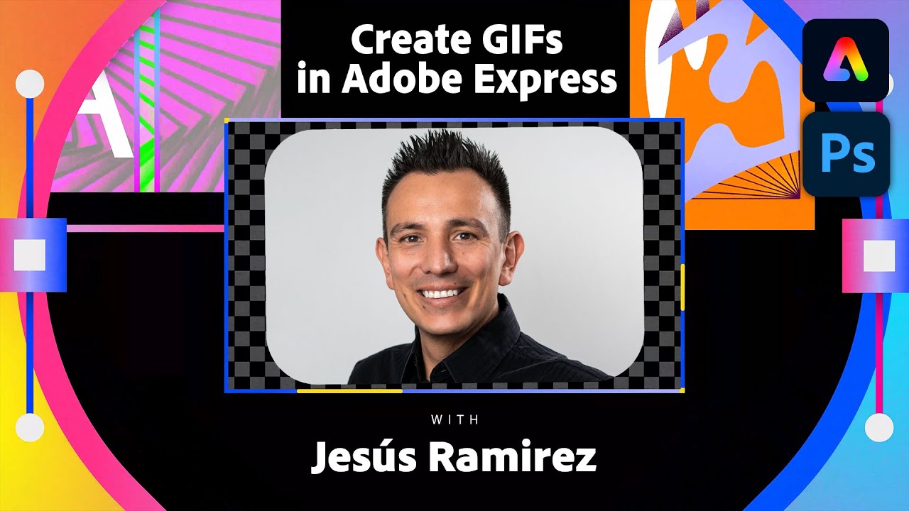 Create GIFs in Adobe Express