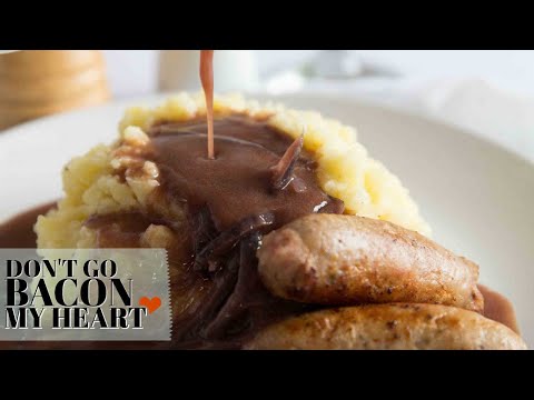 Red Wine Onion Gravy