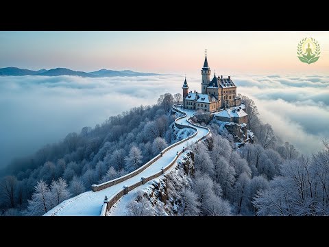 (NO ADS) Beautiful Winter Music ❄️ Gentle Melodies for Inner Peace & Deep Relaxation