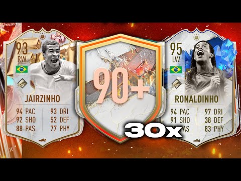 30x 90+ PRIME ICON, TOTY ICON OR FUT BIRTHDAY ICON PACKS! #FIFA23 ULTIMATE TEAM